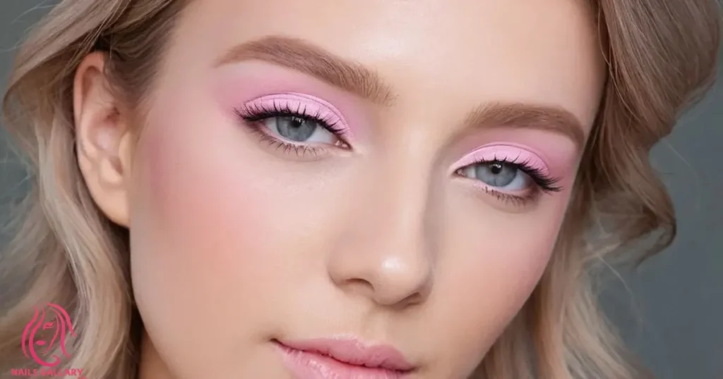 Light Pink Eyeshadow