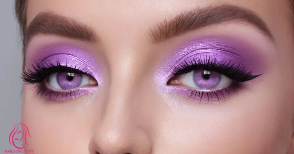 Light Purple Eyeshadow