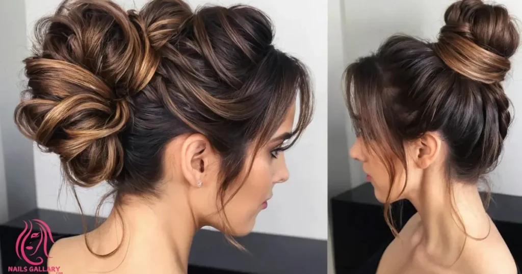 Messy Bun