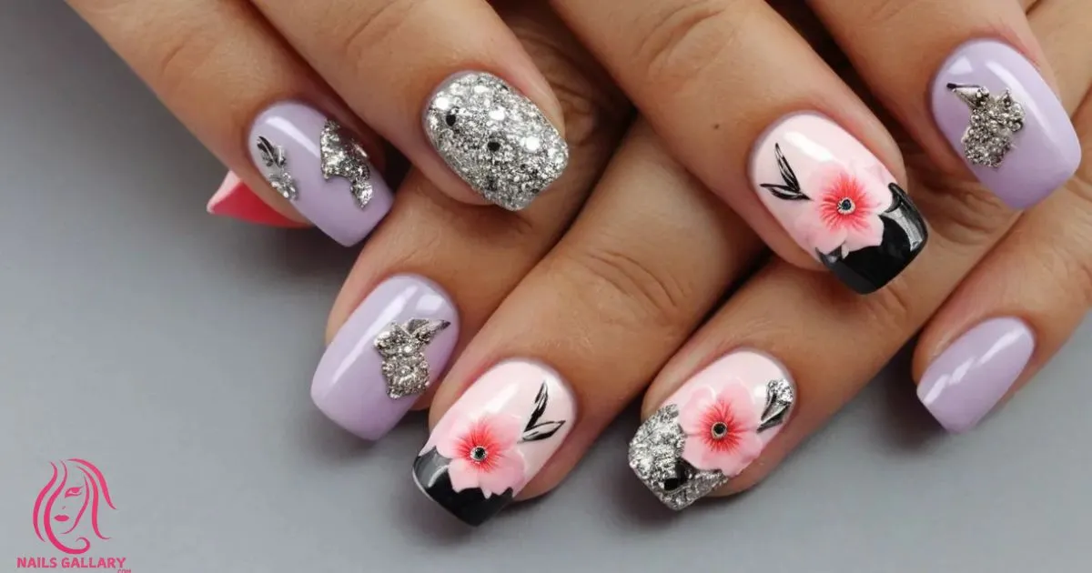 Nail blazers Nail Design