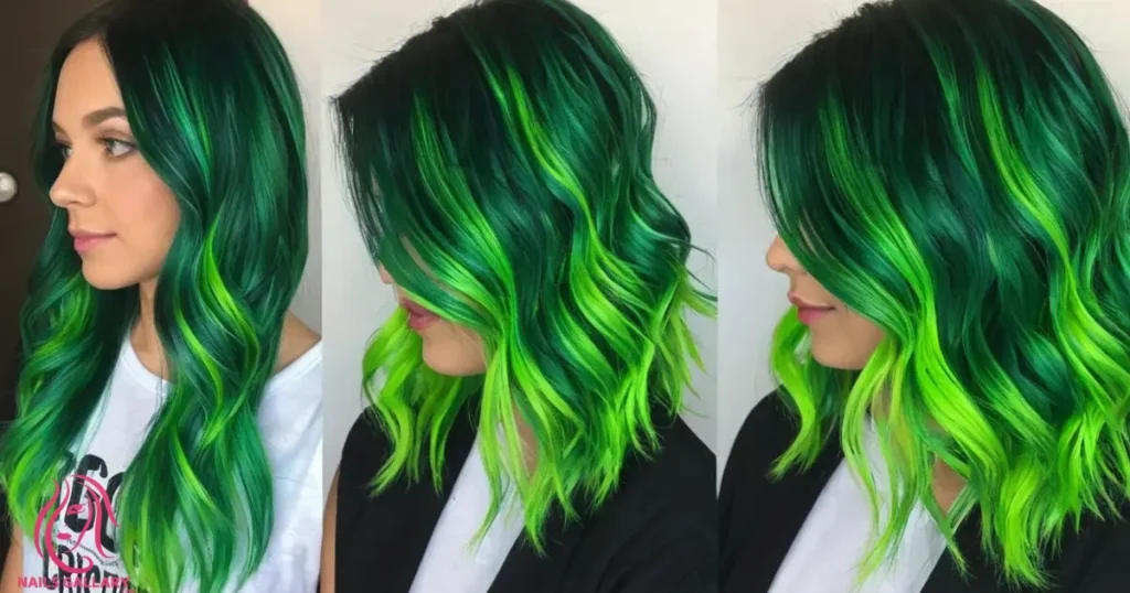 Neon Green Highlights