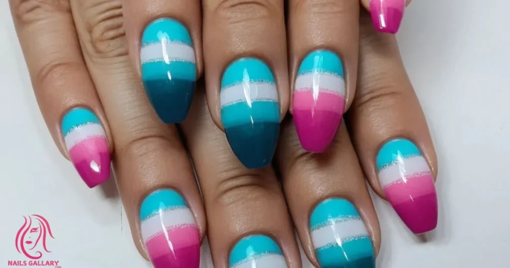 Ombre Stripes