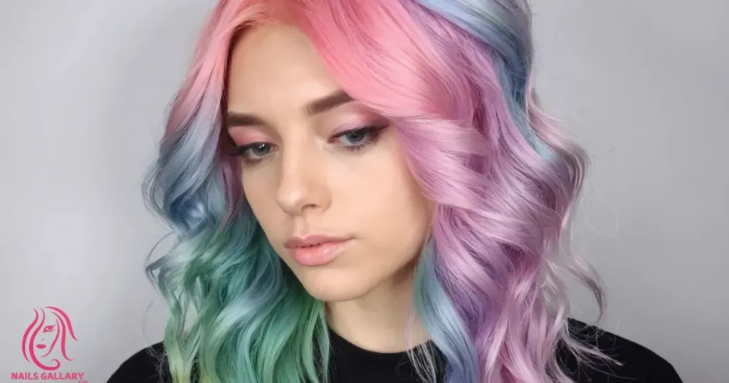 Pastel Rainbow Hair