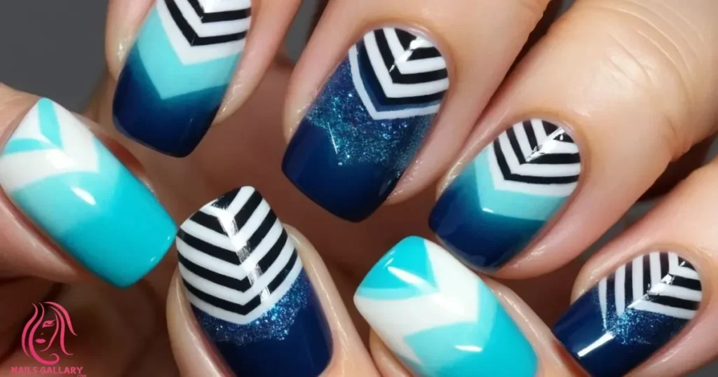 Striped Ombre 