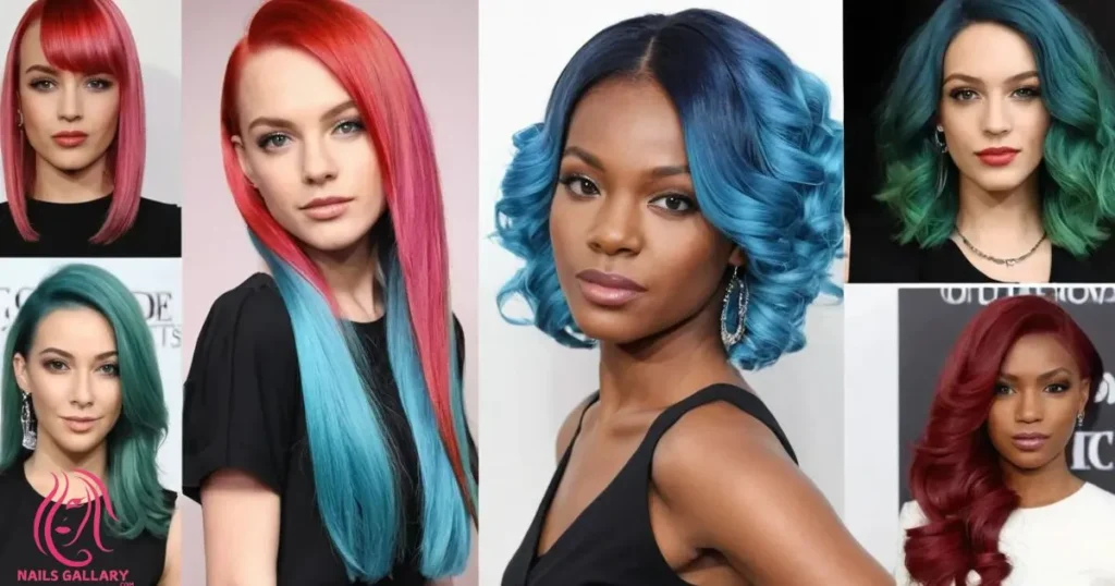 Styling Tips for Colored Hair