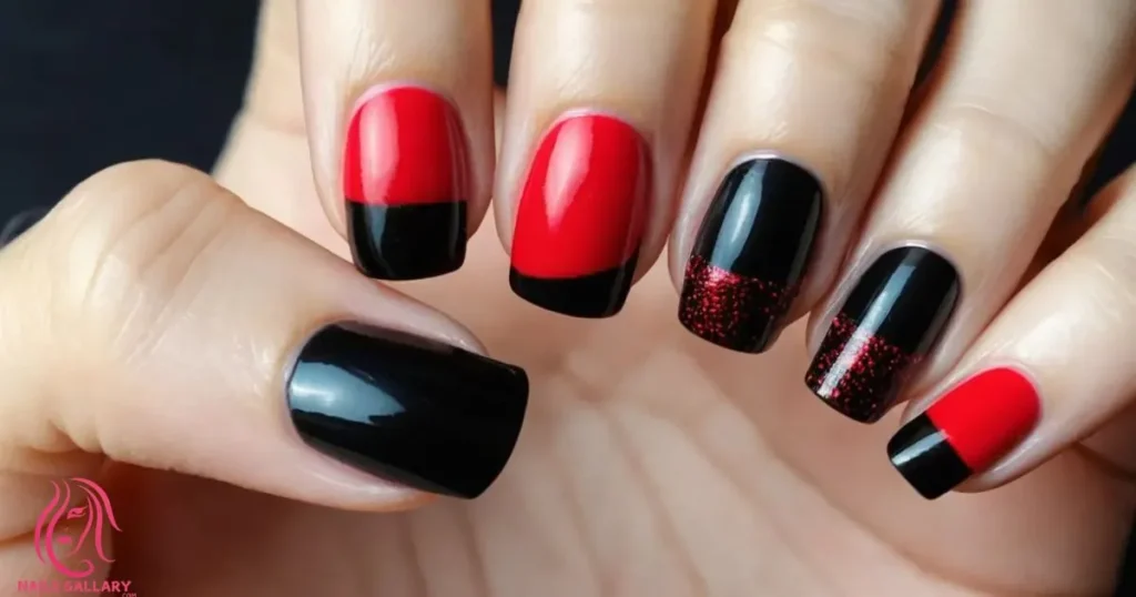 Trying a Black and Red Contrast