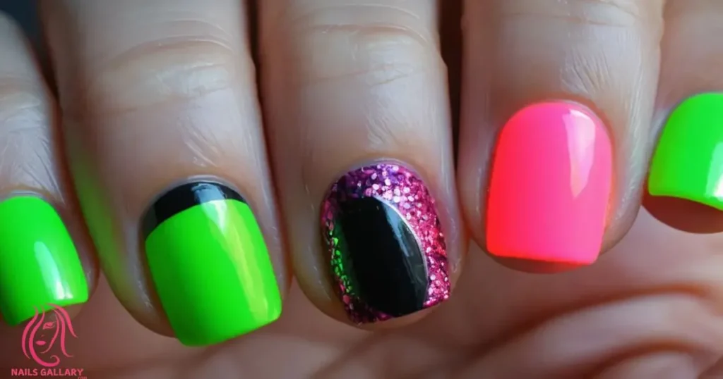  Using Neon Colors for a Bold Statement