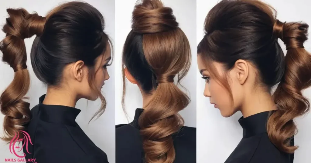 Voluminous Ponytail