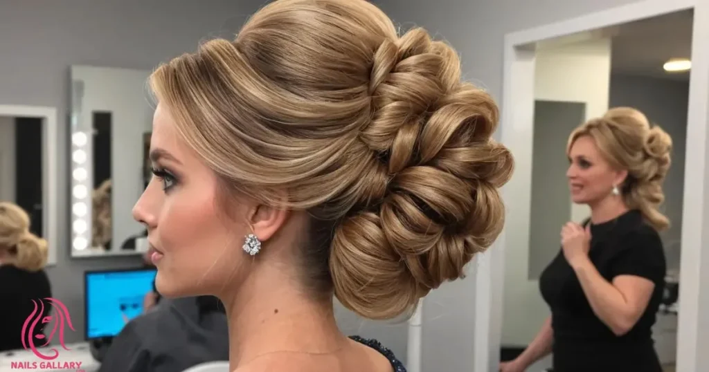 Voluminous Updo