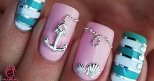 Wedding Nail Design