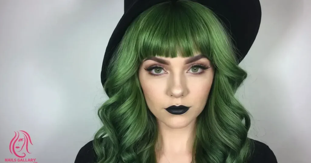 Witchy Green Hair